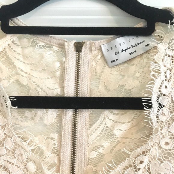 Ivory Lace Dress - Picture 4 of 4